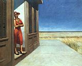 Edward Hopper Carolina Morning
